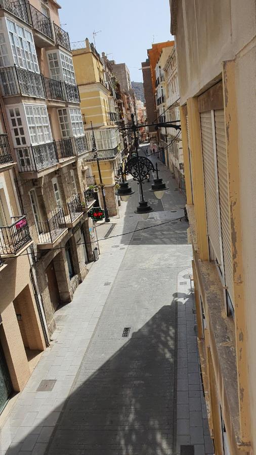 Апартаменты Gran Apartamento Duque Centro Ciudad 2º Картахена Экстерьер фото